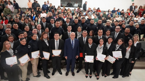 Recibe USJT a 58 egresados de Cursos de Formación Inicial para diferentes especialidades de la FGJT