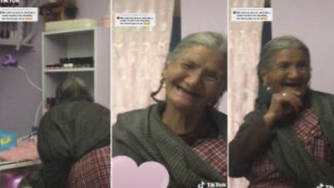 ¡Ternurita! Abuelita se hace viral tras utilizar a Alexa 