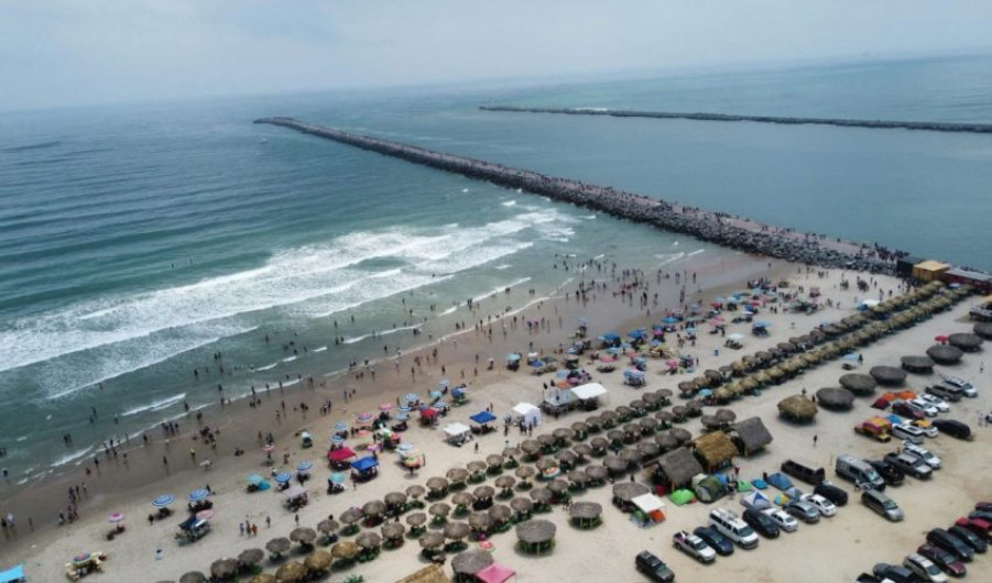 Saldo blanco en playas y balnearios durante Semana Santa 2025 en Tamaulipas
