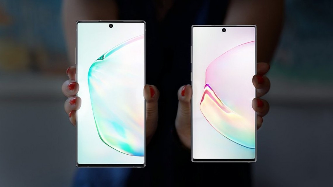 Así es el nuevo Galaxy Note 10 de Samsung 