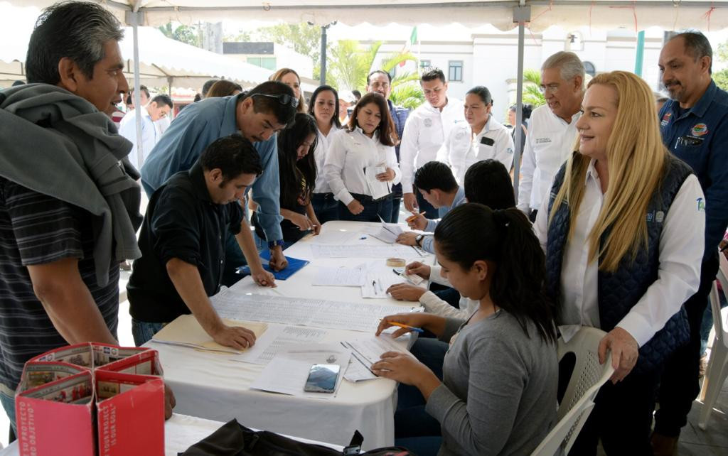 Promueven  la generación de empleo con feria “Oferta Laboral Municipal’’