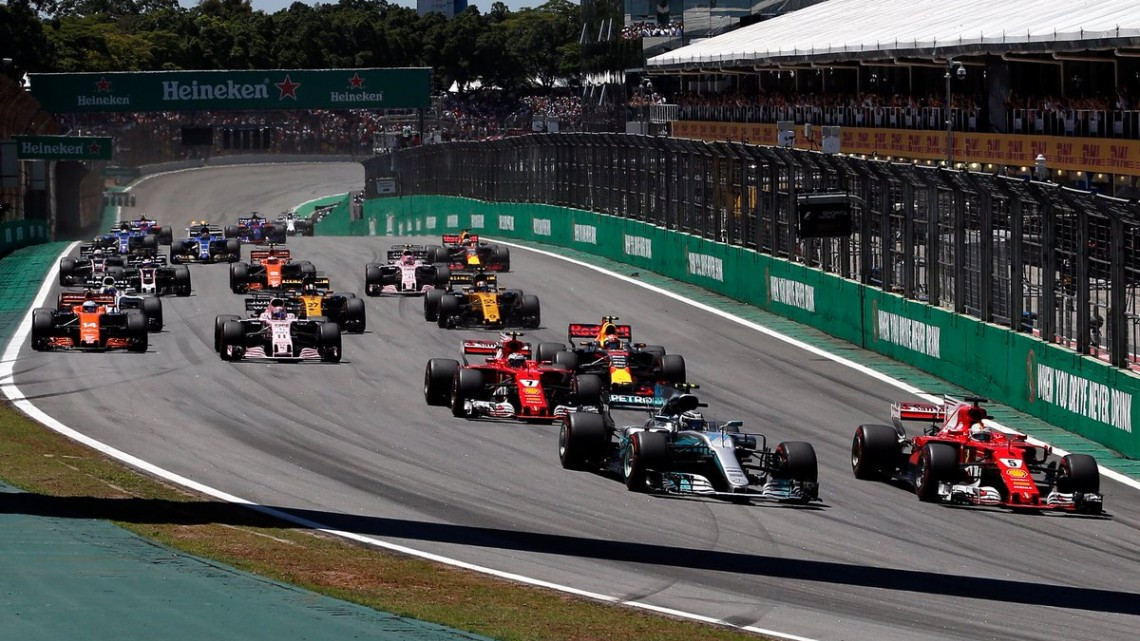 Sebastian Vettel se impone en el GP de Brasil 2017