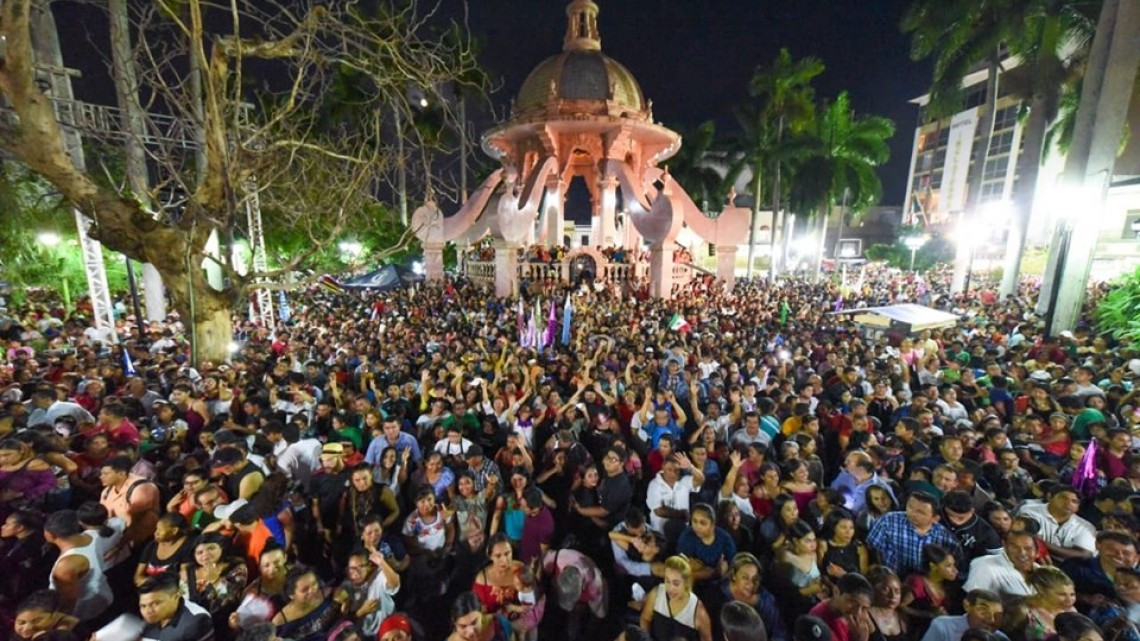 Tampico celebró el 209 aniversario de la independencia