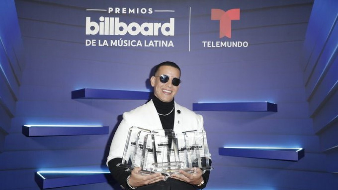 Estos son los ganadores de los premios Latin Billboard 2020