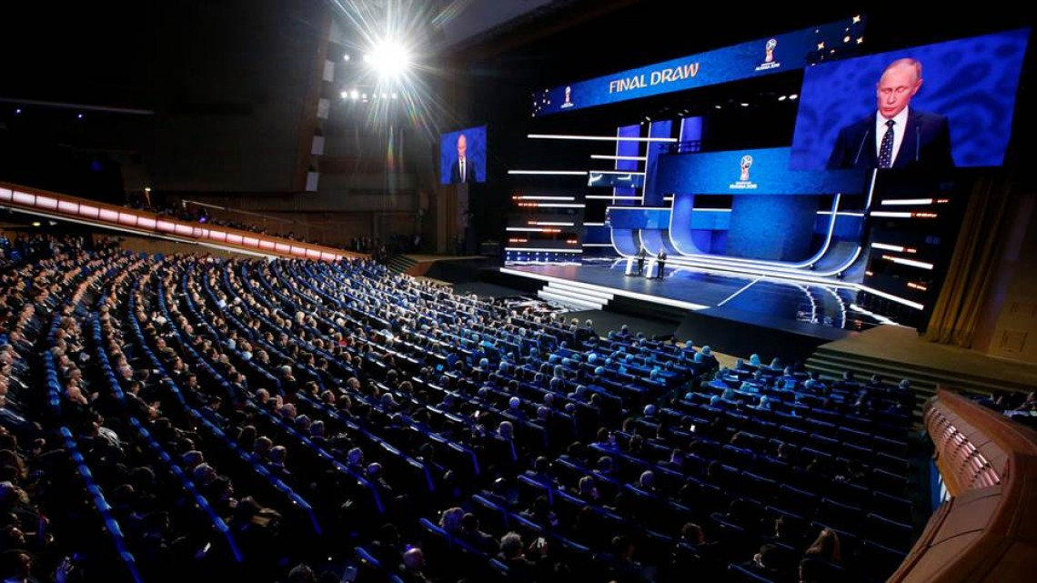 Así quedan los grupos de Rusia 2018