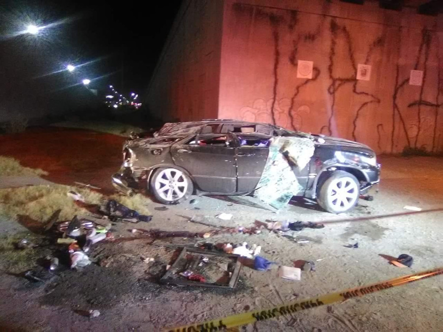 Se reportan 25 accidentes automovilísticos diarios en Reynosa