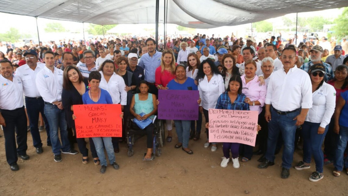 Realizan Audiencia Pública en colonia Alianza Social