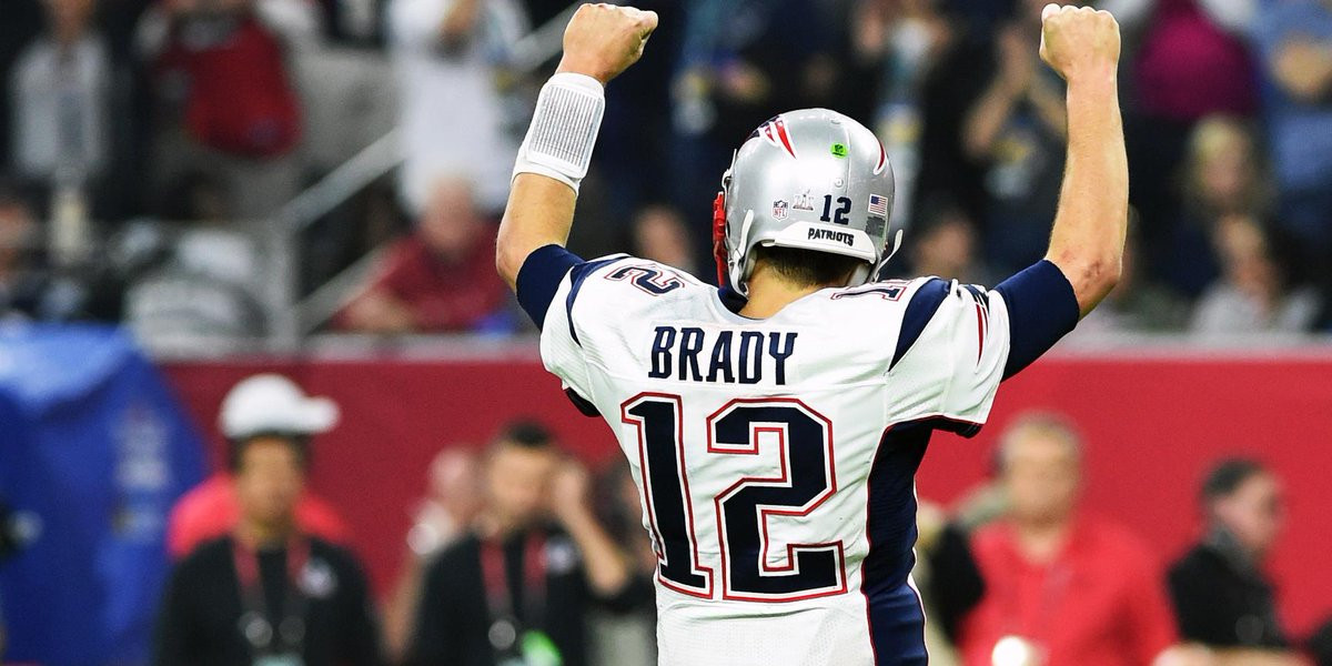 El FBI recupera jersey de Tom Brady