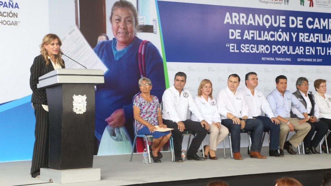 Inician Gobierno Estatal y Municipal "El Seguro Popular en Tu Hogar"