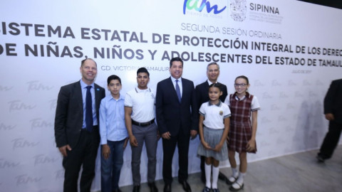 Gobierno del Estado impulsa la protección de derechos para niños y adolescentes 