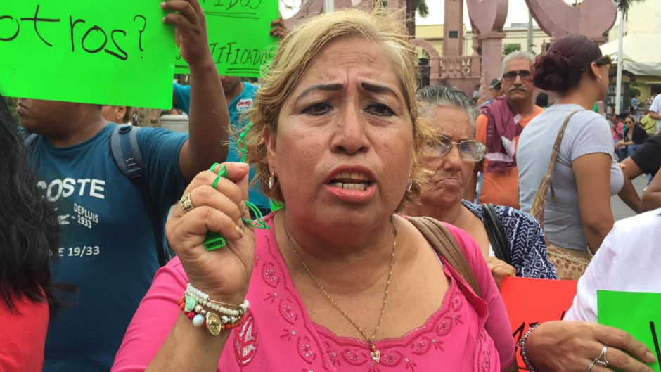 Nos dijeron que ya no necesitan de nuestros servicios: Ex empleada