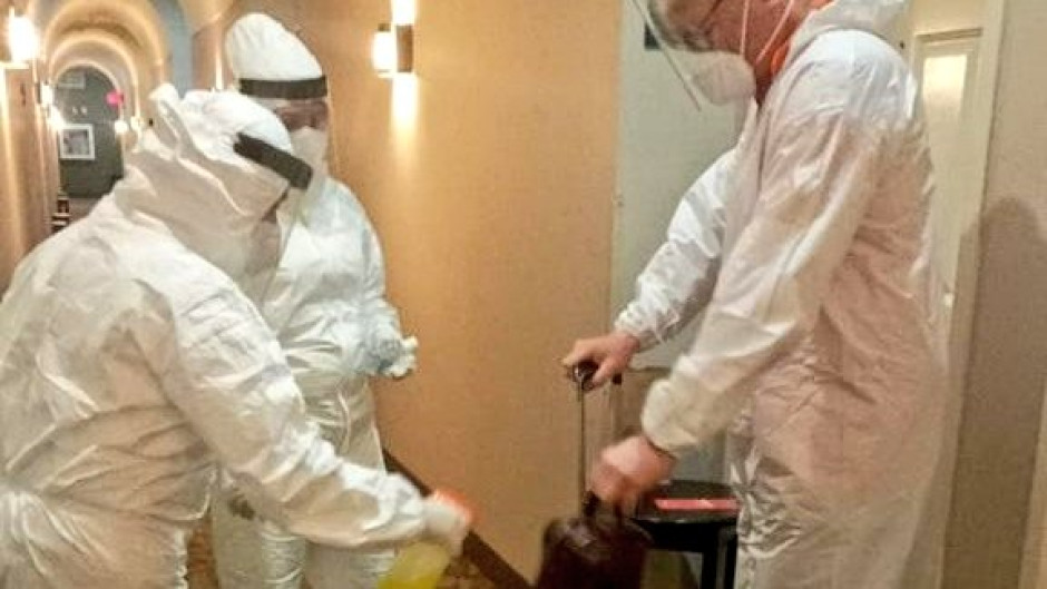 Sospechoso de nueva cepa de COVID-19 en Matamoros da negativo indeterminado