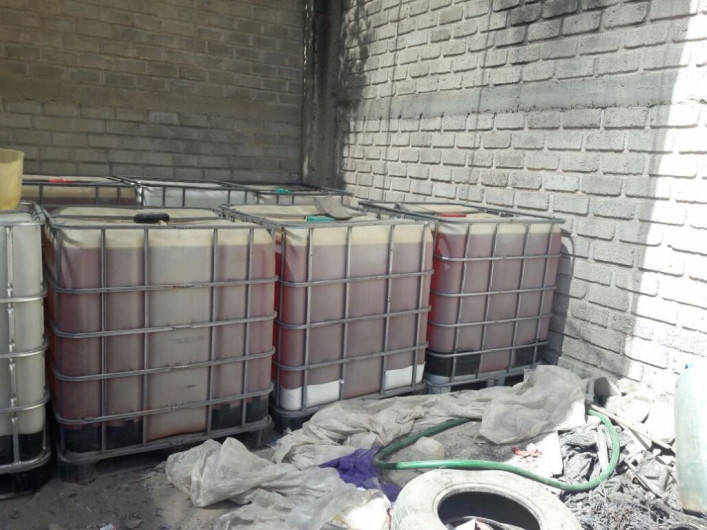 Elementos Federales aseguran 51.5 mil litros de gasolina 