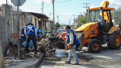Levantarán cacharros en colonia Los Olivo
