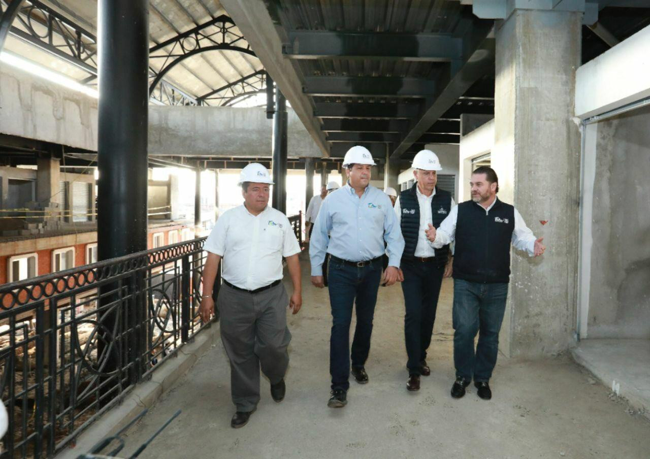 Para agosto los nuevos mercados municipales