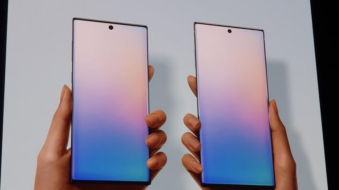 Así es el nuevo Galaxy Note 10 de Samsung 