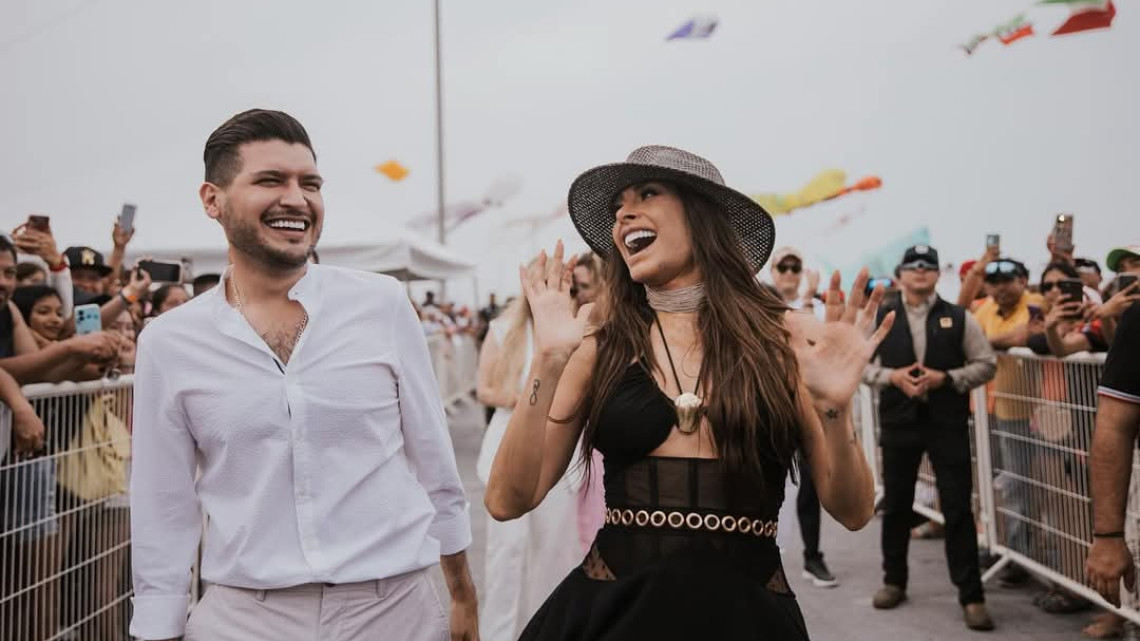 Galilea Montijo es Coronada Reina del Festival del Mar 2025