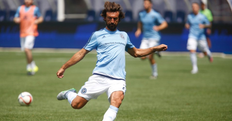  Andrea Pirlo se despide de las canchas