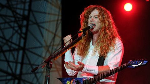Dave Mustaine vence al cáncer