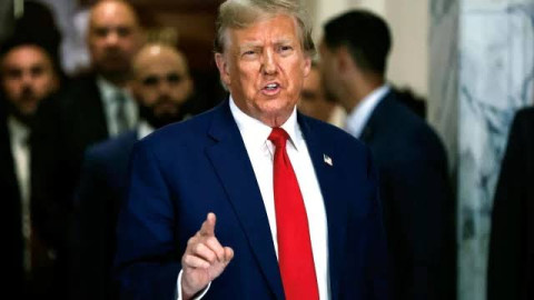 Trump acusa que fentanilo de México y Canadá sigue entrando a EU: “Eso debe parar ya”