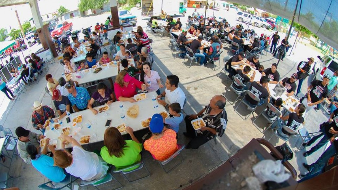 Celebran Aniversario de Empalme