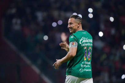 Andrés Guardado anuncia su retiro del futbol profesional tras 20 años de trayectoria