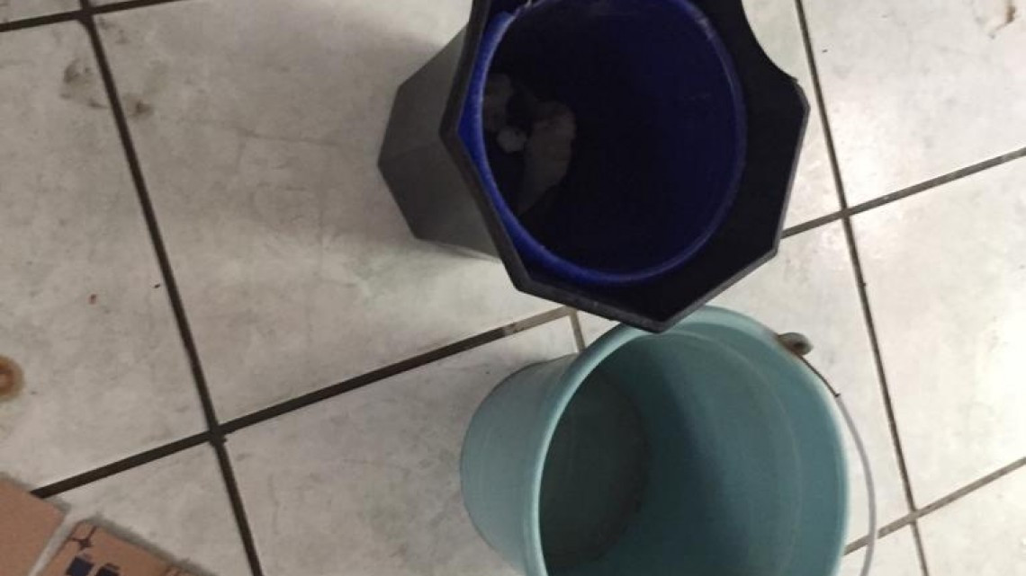 Serias fallas en la infraestructura del centro de salud de Altamira