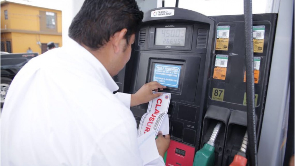 Realizan operativo en gasolineras de la frontera