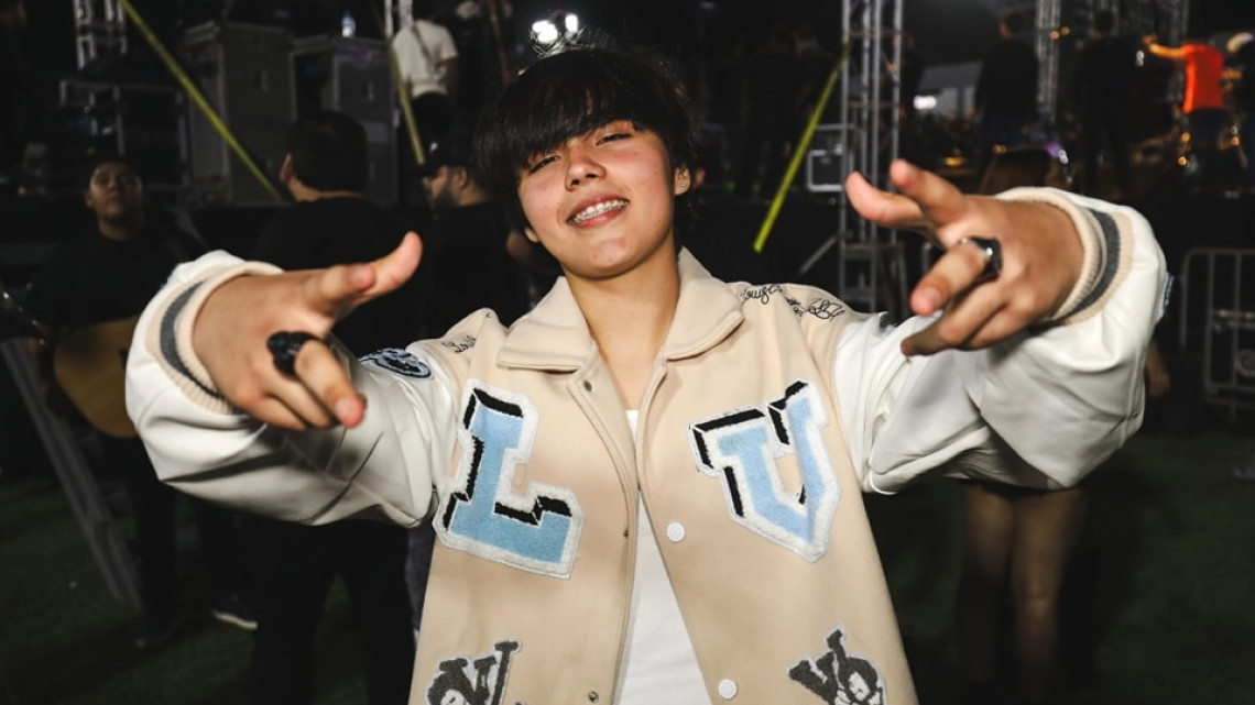 Cantautor reynosense Bruno Caleb abre concierto de Natanael Cano