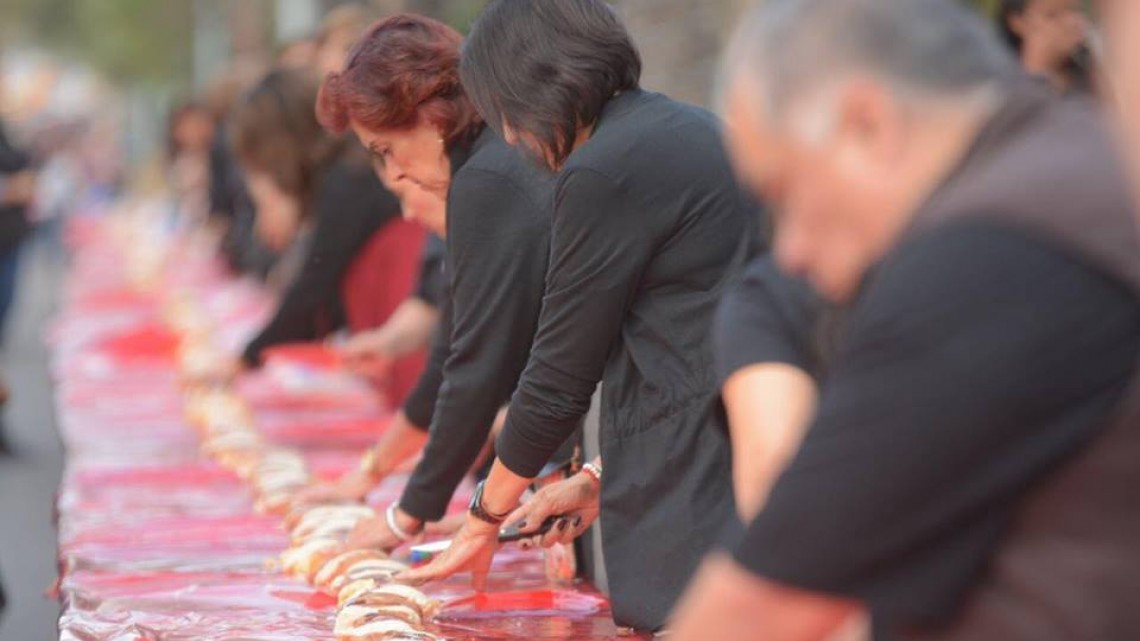 Realizan evento de partido de Rosca