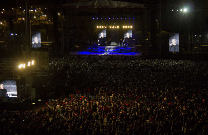 Estamos Unidos Mexicanos abarrotó el Zócalo
