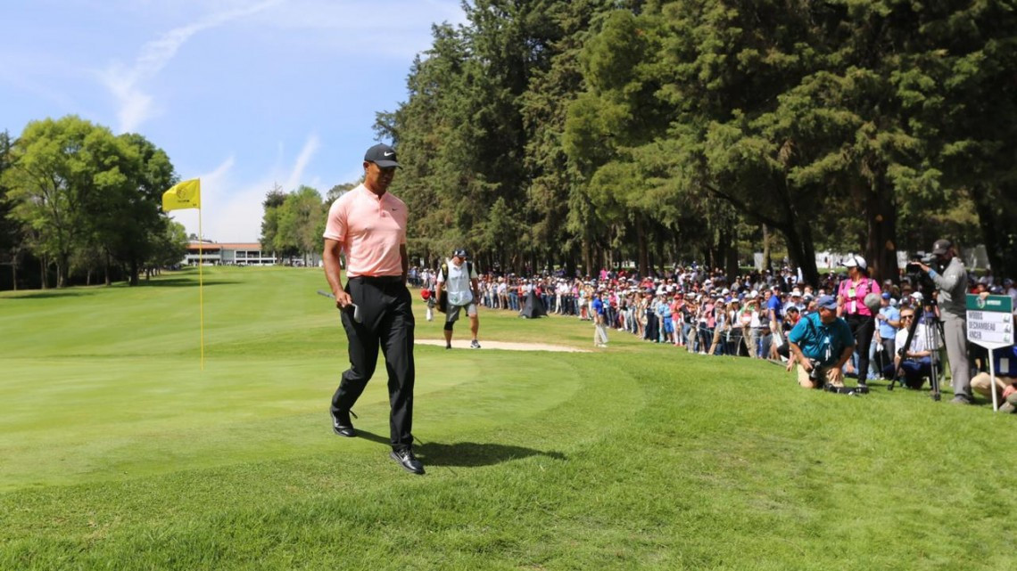 Las acciones de la Ronda 2 en el WGC-México Championship