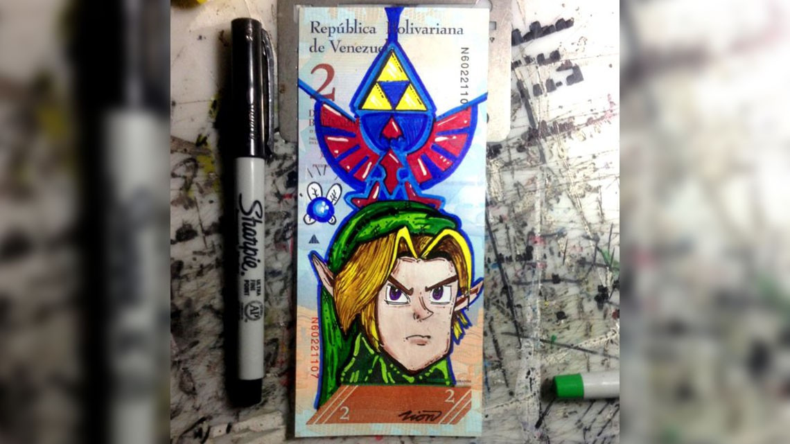 “Intervienen” bolívares en protesta de devaluación