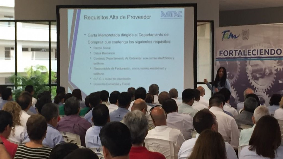 Crean directorio de proveedores para la zona industrial de Altamira