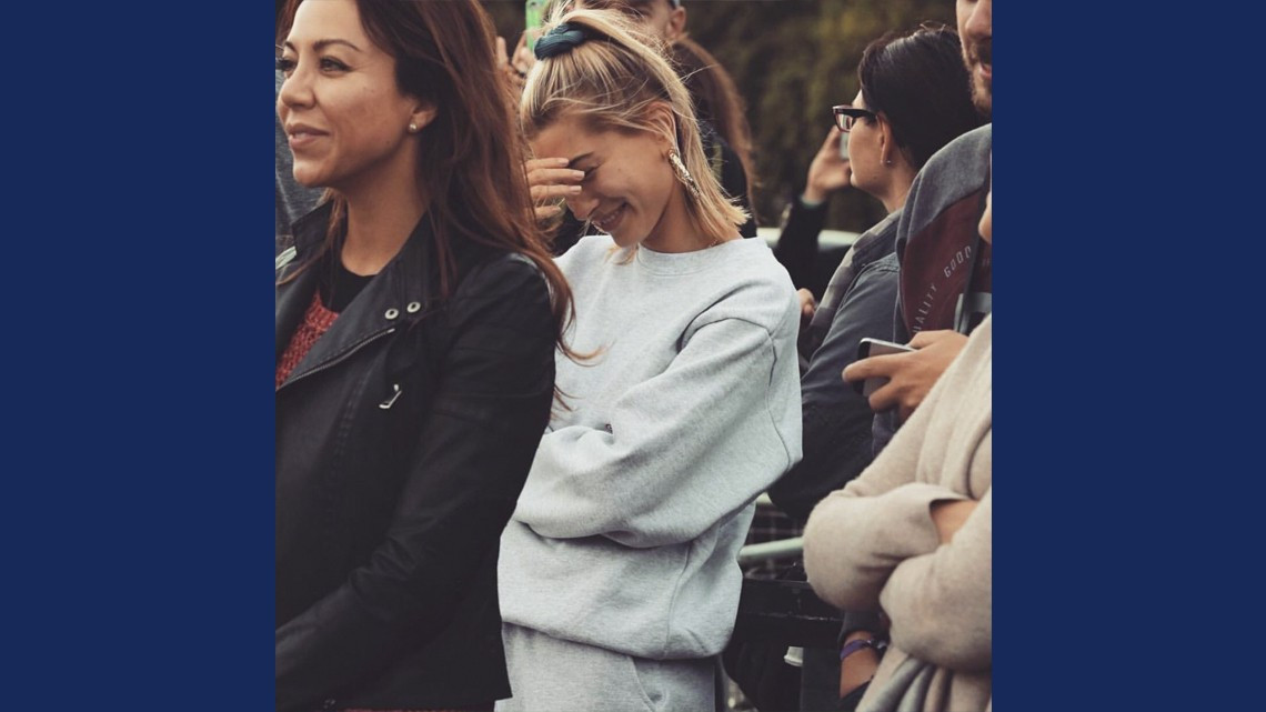 La serenata de Justin Bieber a Hailey Baldwin