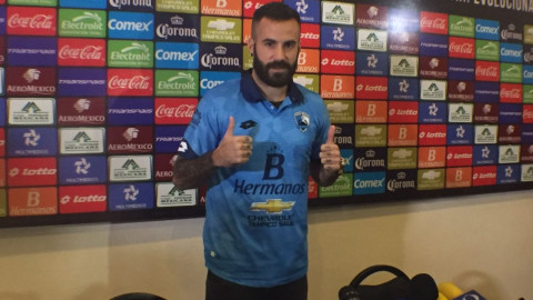 Marc Crosas llega al Tampico-Madero