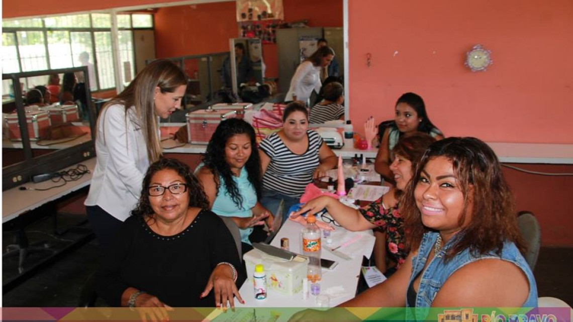 Terminan cursos de autoempleo en Río Bravo