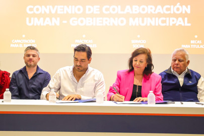 Estudiantes recibirán beneficios del Gobierno de Carlos Peña Ortiz 