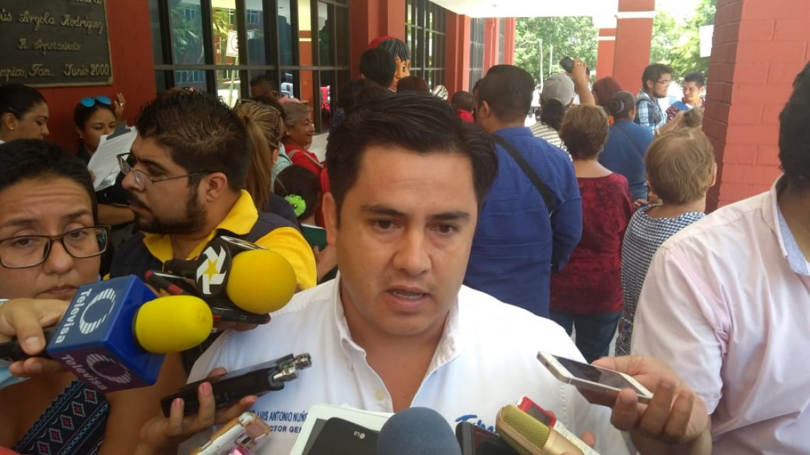 Van 6 casos de golpe de calor en Tampico por la Canícula