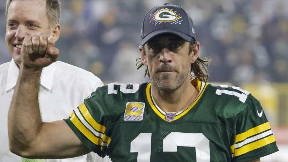 Aaron Rodgers se despide de Green Bay