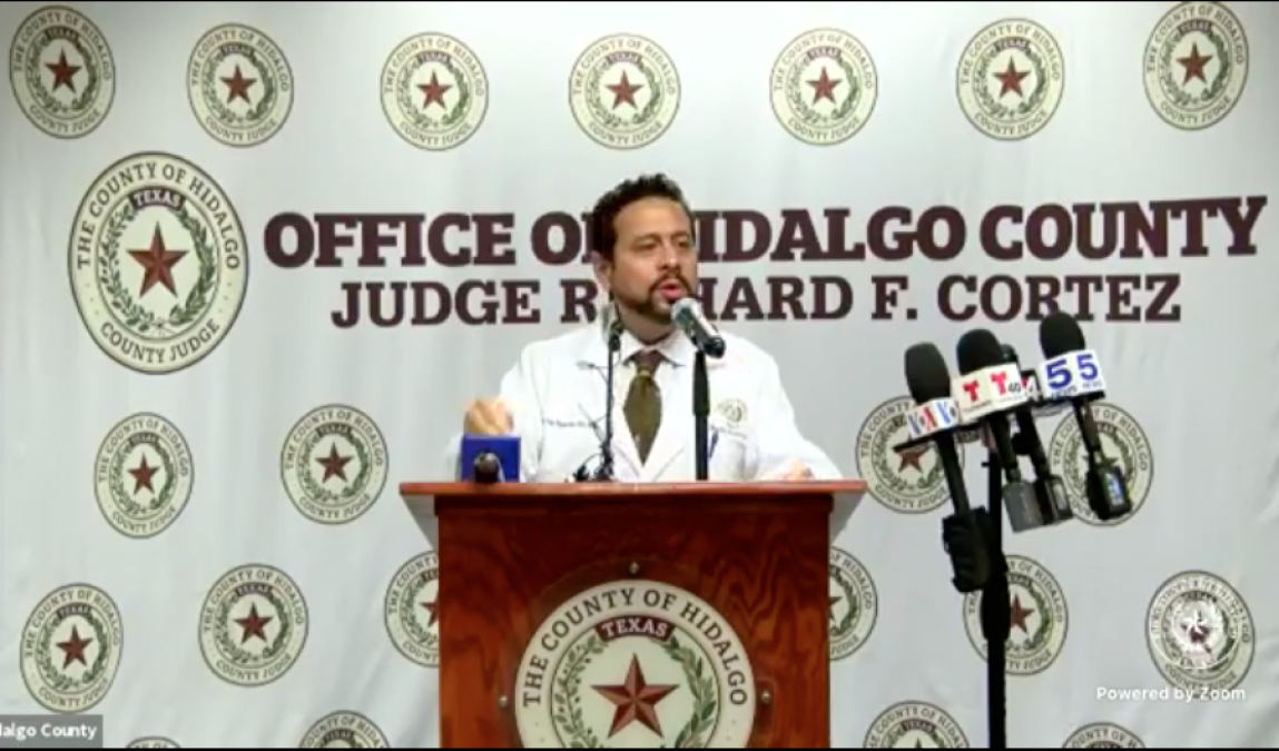 Hidalgo, TX reporta 18 nuevos casos de contagio de la variante Delta 
