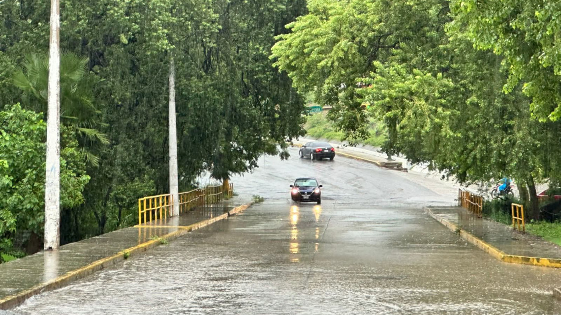 Alertan sobre zonas afectadas en Ciudad Victoria tras tormenta tropical 'Barry'