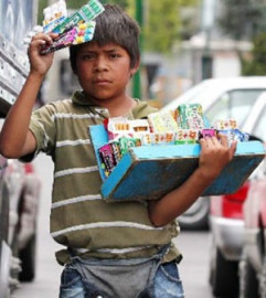 Día del Niño, infancia en riesgo