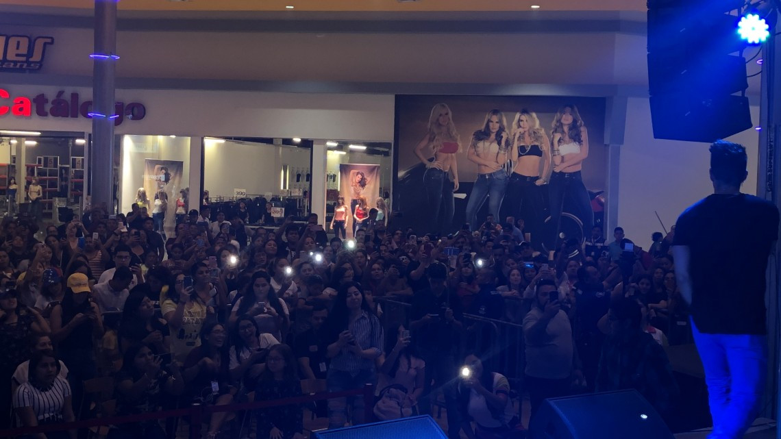 Chyno Miranda enloquece a sus fans reynosenses