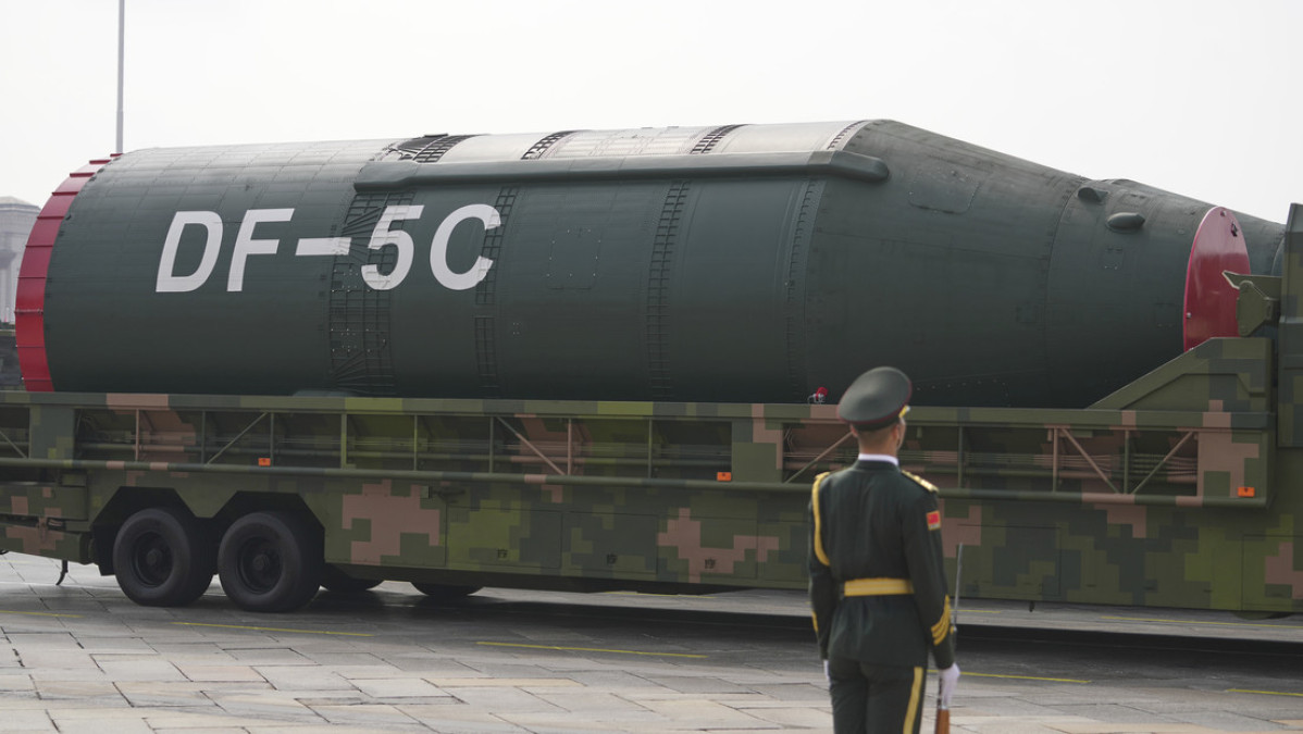 DF-5C: el nuevo misil nuclear chino capaz de cubrir todo el planeta