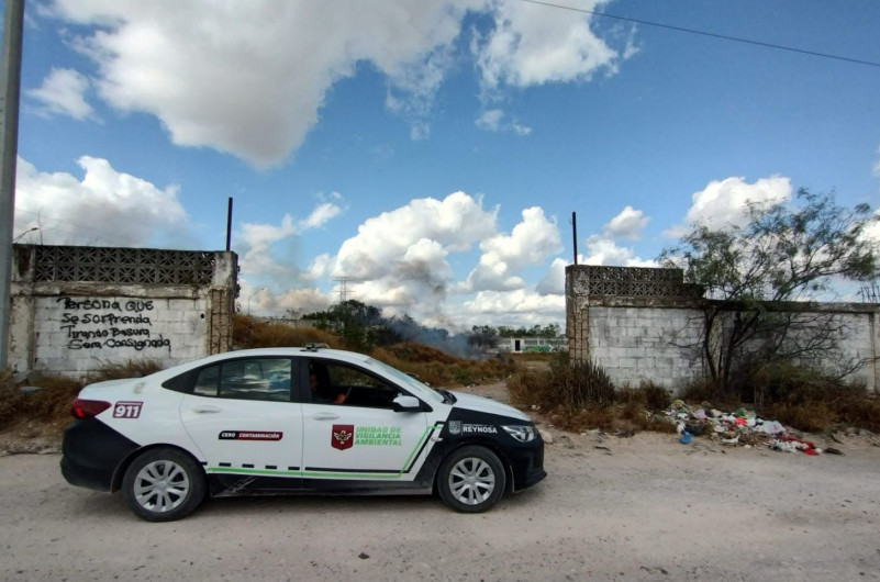 Pocos denuncian quema de basura y pastizales 