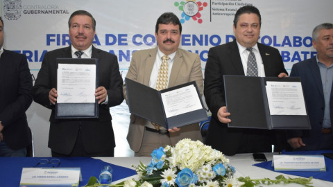 Gobierno municipal comprometido en el combate a la corrupción