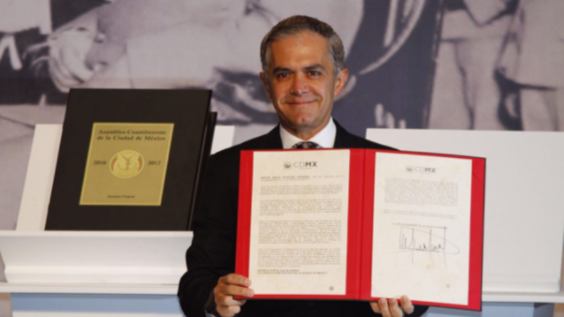 Publican la Constitución de la CDMX