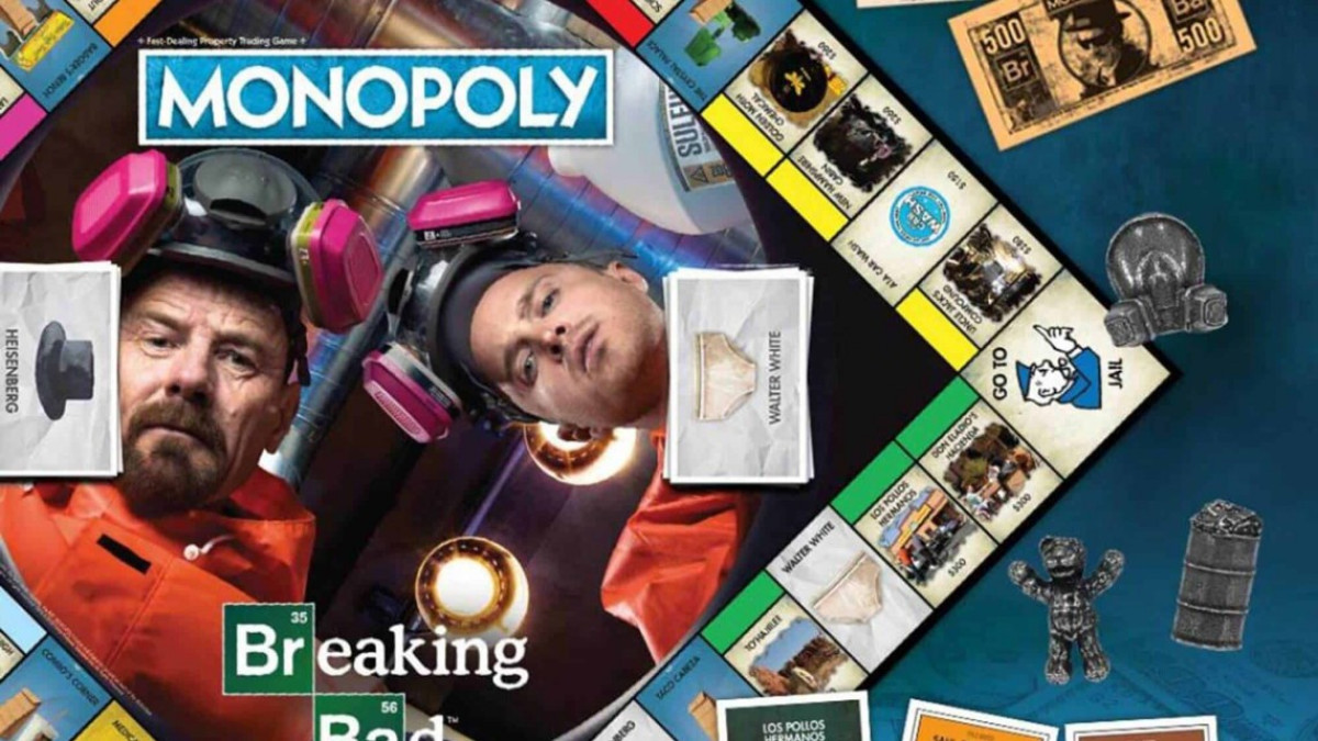 Monopoly lanza versión inspirado en 'Breaking Bad'