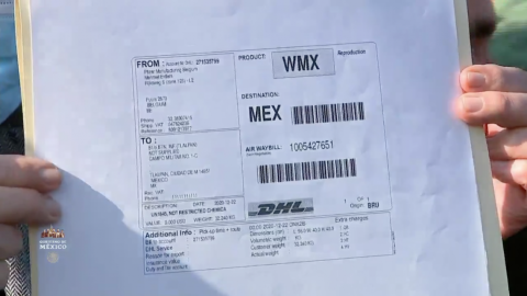 Llega primer embarque de la vacuna de Pfizer contra el covid-19  a México